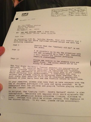 Illustration for article titled Judd Apatow unearths network notes on The Ben Stiller Show